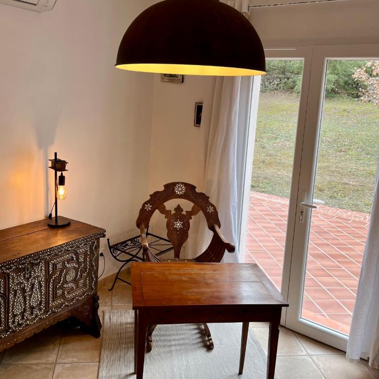 Natur & Jasmin Chambres d'hôtes naturistes en Provence - Chambre Double avec Salle de Bains Privative Extérieure - 3