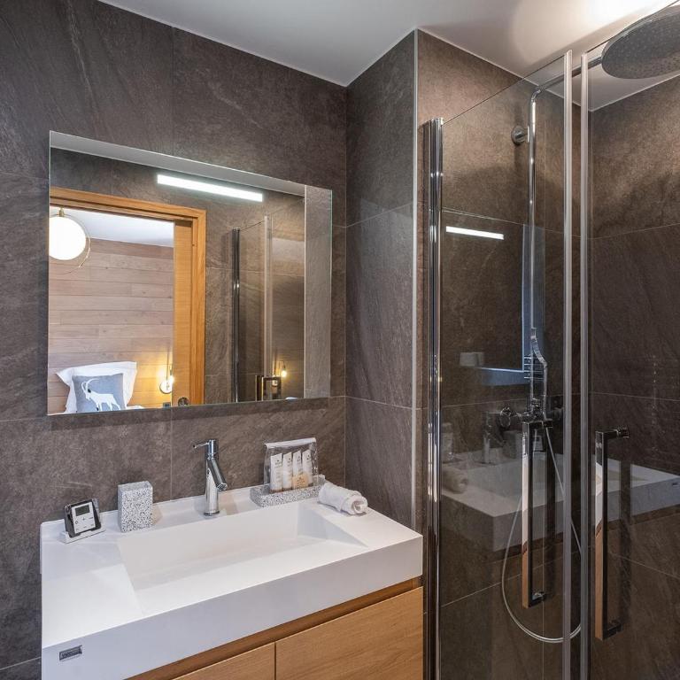 Appartement familial à Courchevel pour 8 personnes - FR-1-563-148 - Apartamento - 11