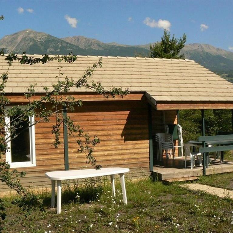 Camping le Petit Liou Sites & Paysages - Two-Bedroom Chalet - 1