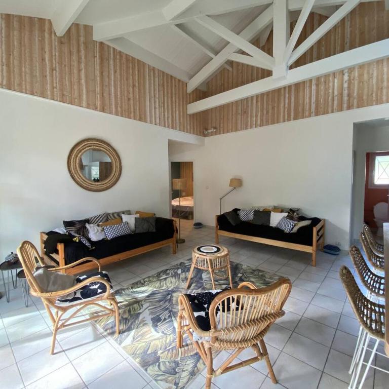 La Landaise au golf de Biscarosse - Villa 3 Chambres - 3