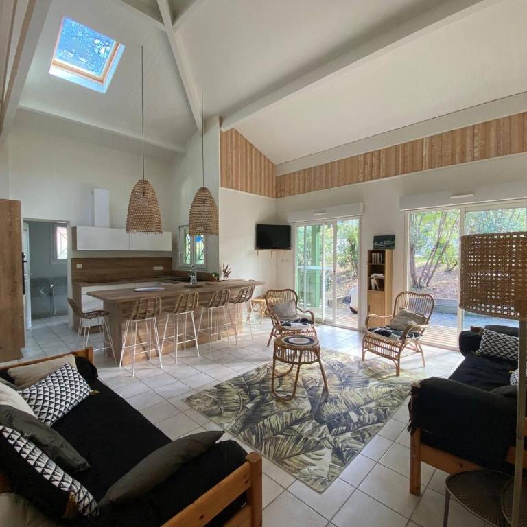 La Landaise au golf de Biscarosse - Villa 3 Chambres - 4