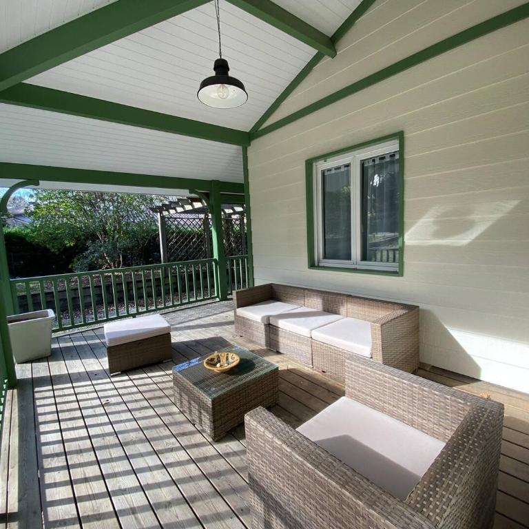 La Landaise au golf de Biscarosse - Villa 3 Chambres - 19