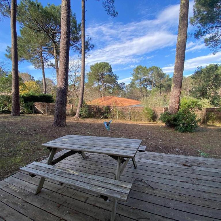 La Landaise au golf de Biscarosse - Villa 3 Chambres - 18