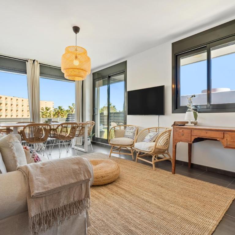 Hauzify I Apartaments Roques Daurades - Apartamento de 3 dormitorios - Planta baja - 5