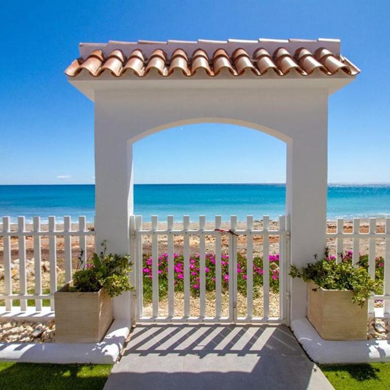 Casa con acceso directo a la playa de Mojácar - Casa Vacacional de 3 dormitorios - 1