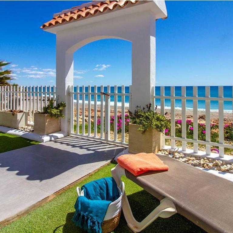 Casa con acceso directo a la playa de Mojácar - Casa Vacacional de 3 dormitorios - 3