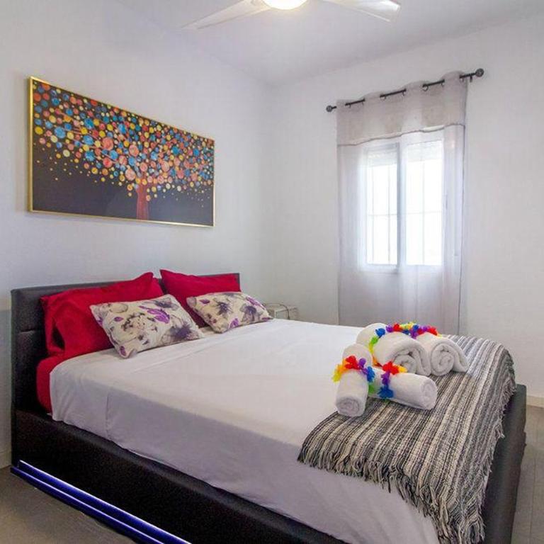 Casa con acceso directo a la playa de Mojácar - Casa Vacacional de 3 dormitorios - 33