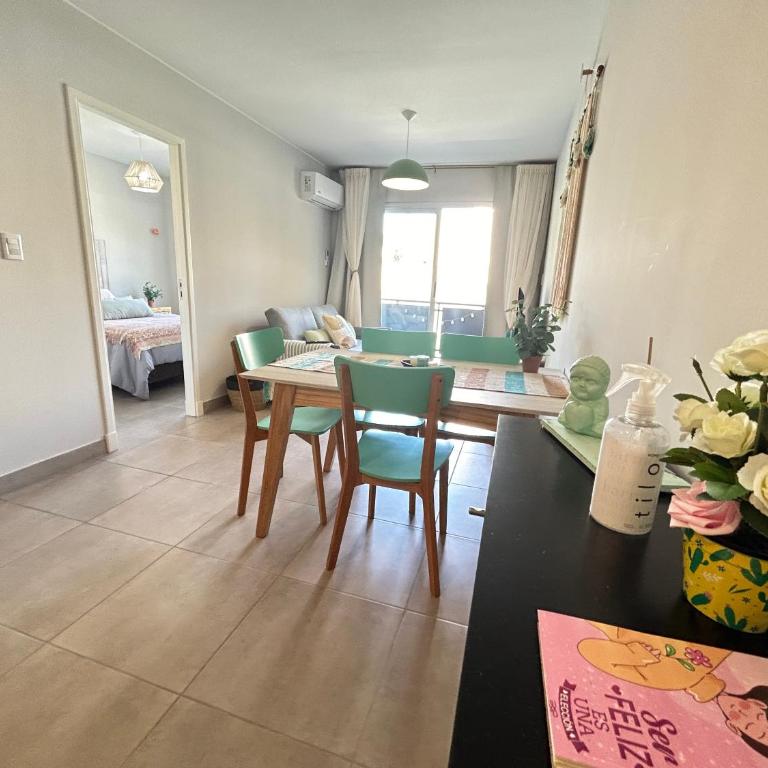 Dpto. nuevo en ciudad de Mendoza 7min Aristides - Apartamento de 1 dormitorio - 14