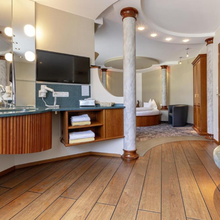 Hotel Himmelreich - Chambre Double Deluxe - 16