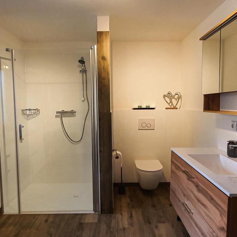 Ferienwohnungen Haus Braun - Apartment mit Balkon - 8