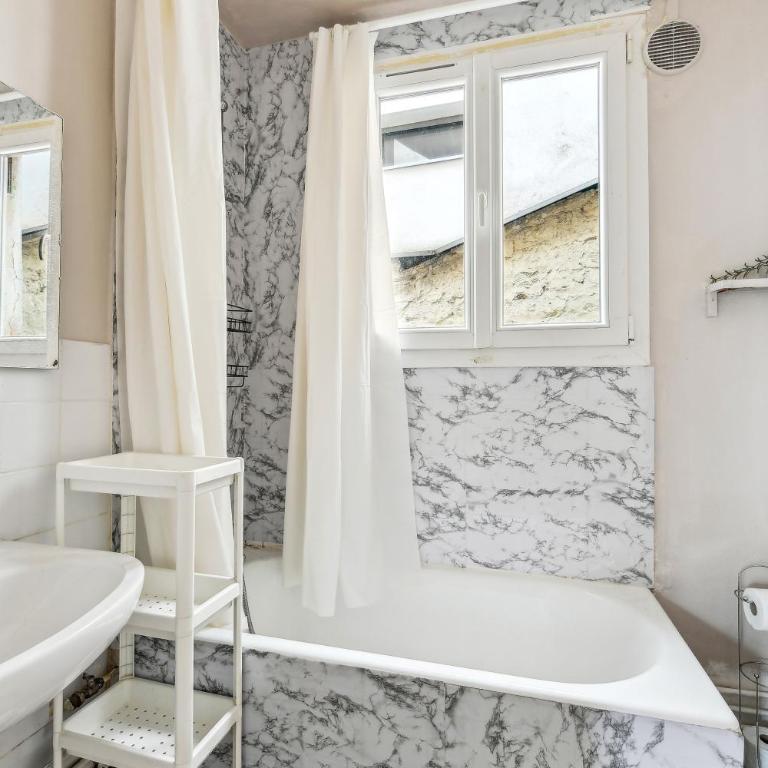 Studio Montmartre 15 min du Sacré-Cœur, cosy & chauffé - Appartement 1 Chambre - 5