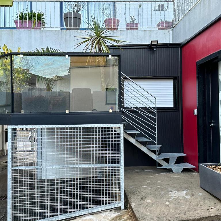 Le Saint Symphorien, parking gratuit privée - Appartement 1 Chambre - 11