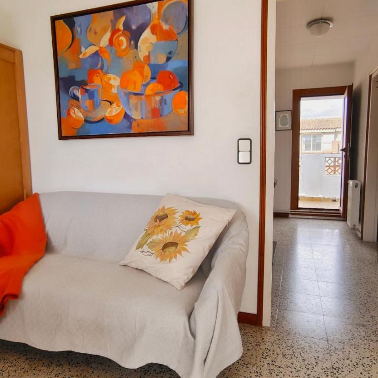 Apartamento La Terraza con barbacoa cerca playa by VACAY L'Escala - Apartamento de 3 dormitorios - 24