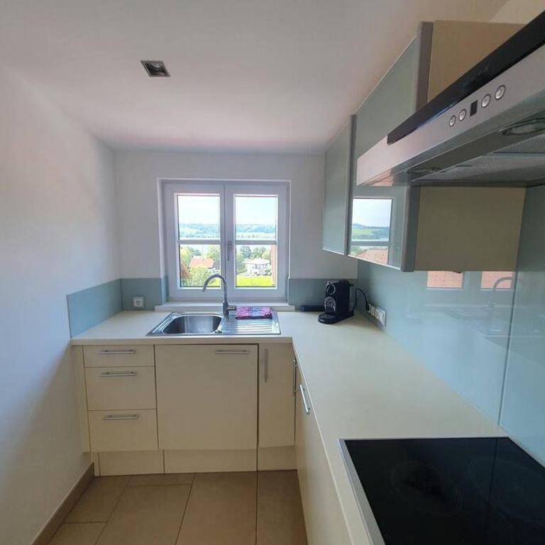 Exklusive Ferienwohnung LAKEVIEW in Bestlage Mattsee, beschattbare Dachterrasse mit Panoramablick über den See - Apartment mit 2 Schlafzimmern - 20