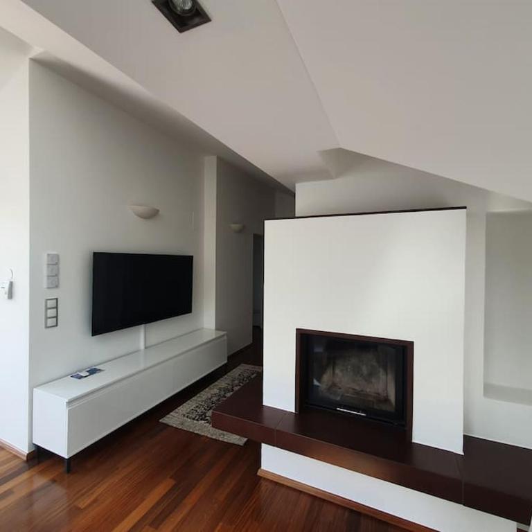 Exklusive Ferienwohnung LAKEVIEW in Bestlage Mattsee, beschattbare Dachterrasse mit Panoramablick über den See - Apartment mit 2 Schlafzimmern - 5