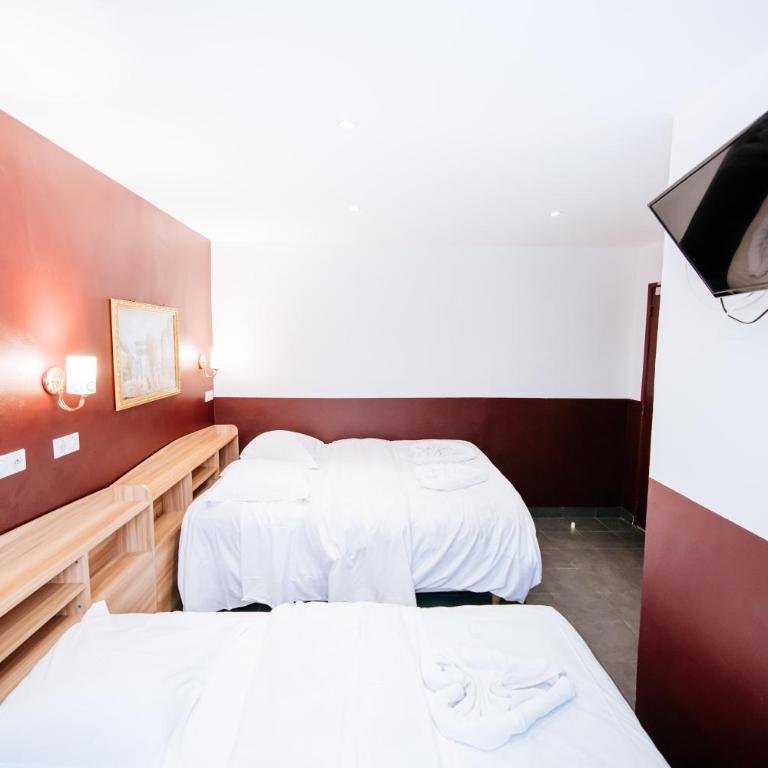 Hotel De La Poste - Chambre Triple Standard - 2