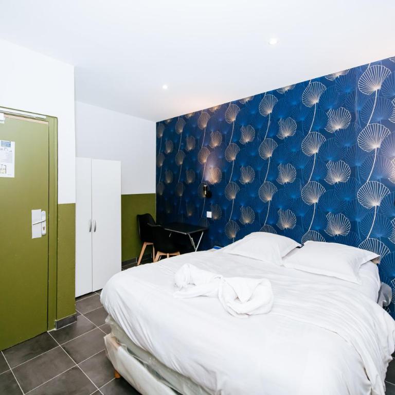 Hotel De La Poste - Chambre Double Standard - 2