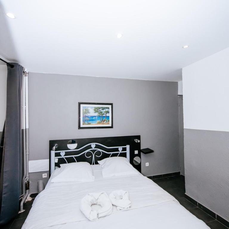Hotel De La Poste - Chambre Double Standard - 32