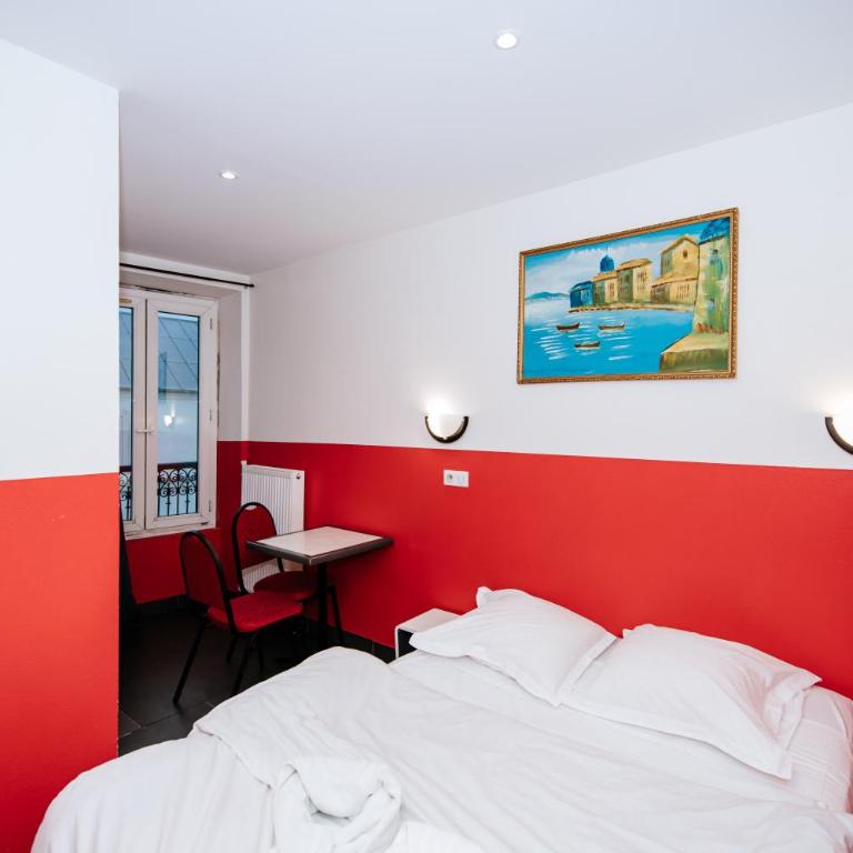 Hotel De La Poste - Chambre Double Standard - 9