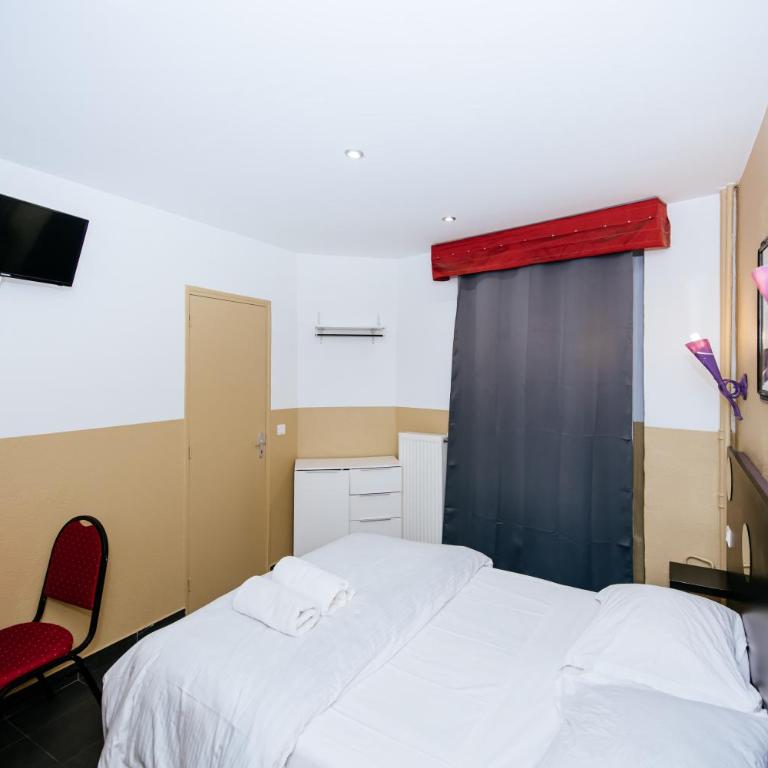 Hotel De La Poste - Chambre Double Standard - 34