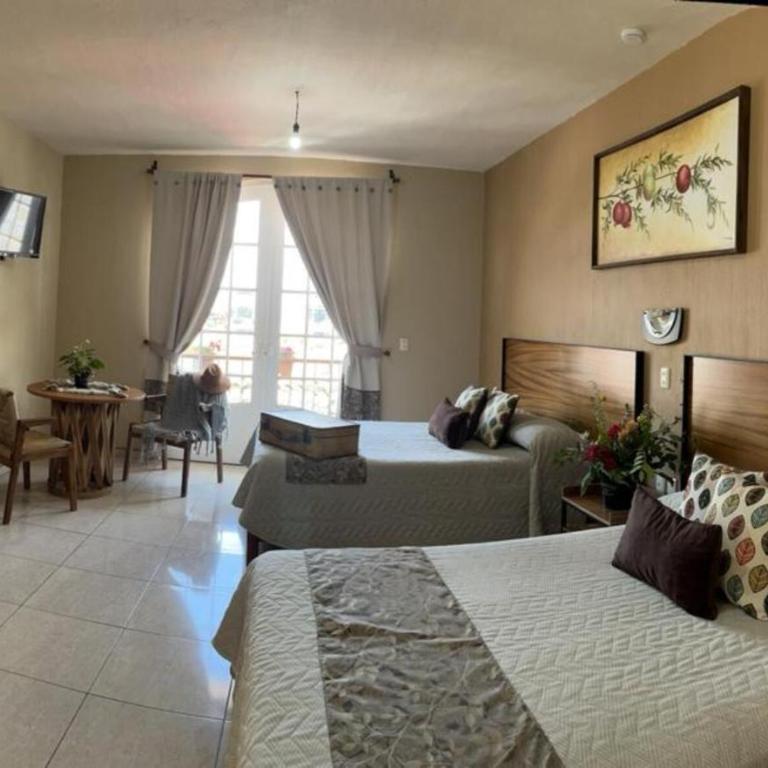 Hotel el Leñador - Habitación Familiar - 5