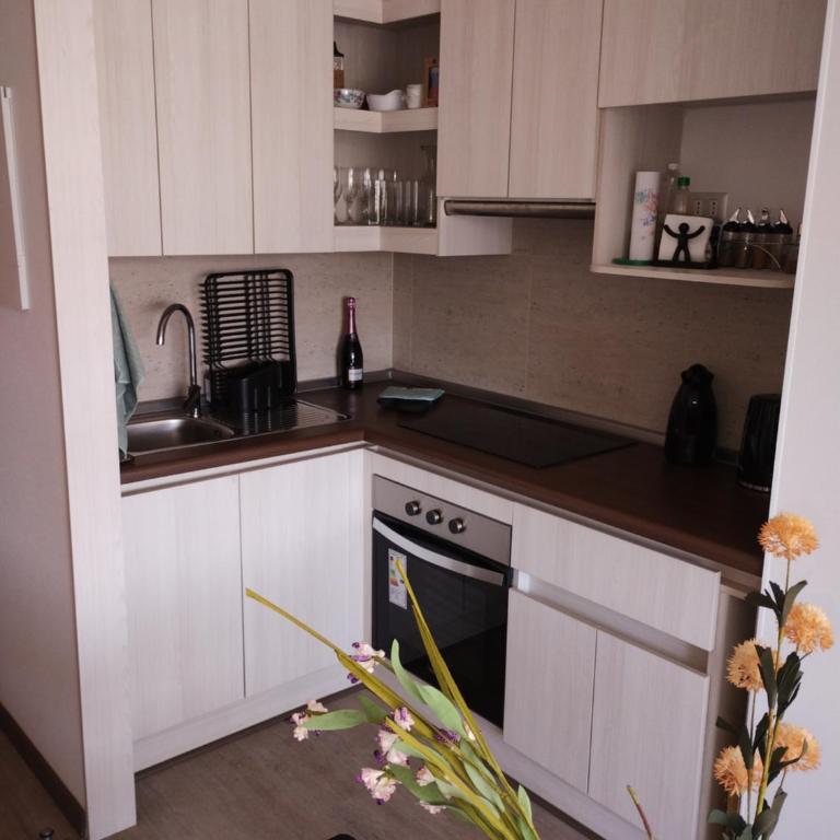 Departamento cercano a playa El Faro con 2 dormitorios - Apartamento de 2 dormitorios con terraza - 2