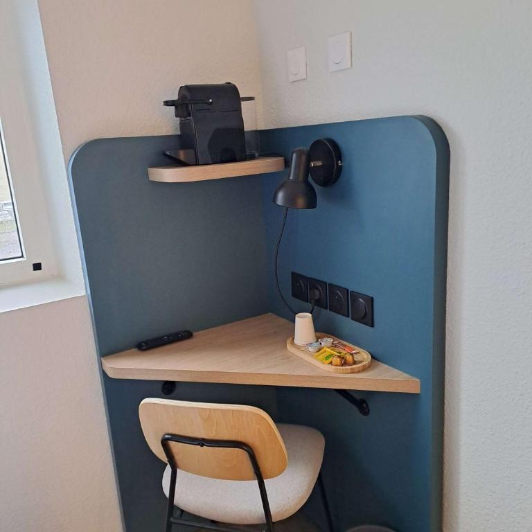 Le Carline, Sure Hotel Collection by Best Western - Chambre Familiale avec 1 Lit Queen-Size et 1 Lit Simple - Non-Fumeurs - 3