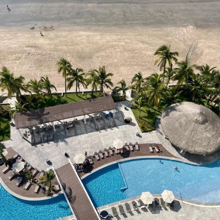 Camino al Mar Apartment Gold with Amazing View of the Ocean, Beach and Swimming Pool, 3 Rooms - Three-Bedroom Apartment - 16