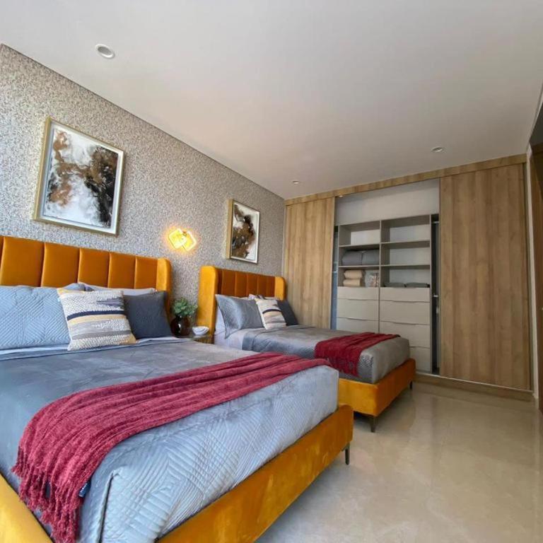 Camino al Mar Apartment Gold with Amazing View of the Ocean, Beach and Swimming Pool, 3 Rooms - Three-Bedroom Apartment - 21