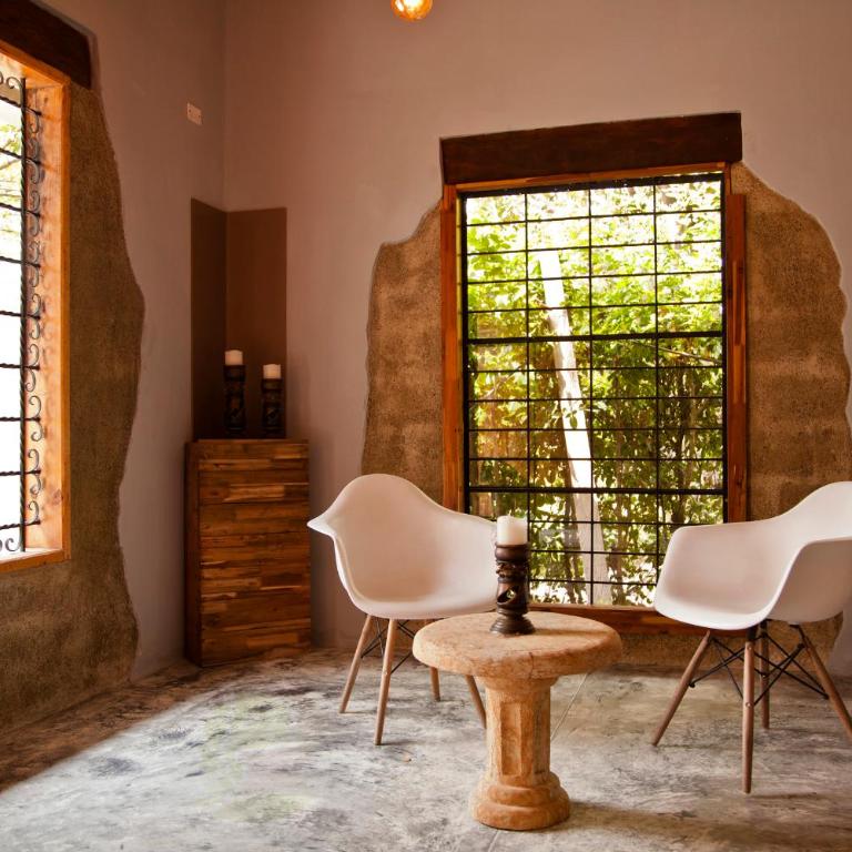 Ecofinca caprina los Guaduales (chalet colibrí) - Chalet de 1 dormitorio - 4