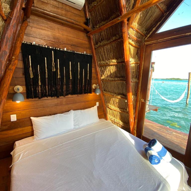 Hotel CasaBakal - A pie de Laguna - Bacalar - Bungalow - Frente al agua - 5