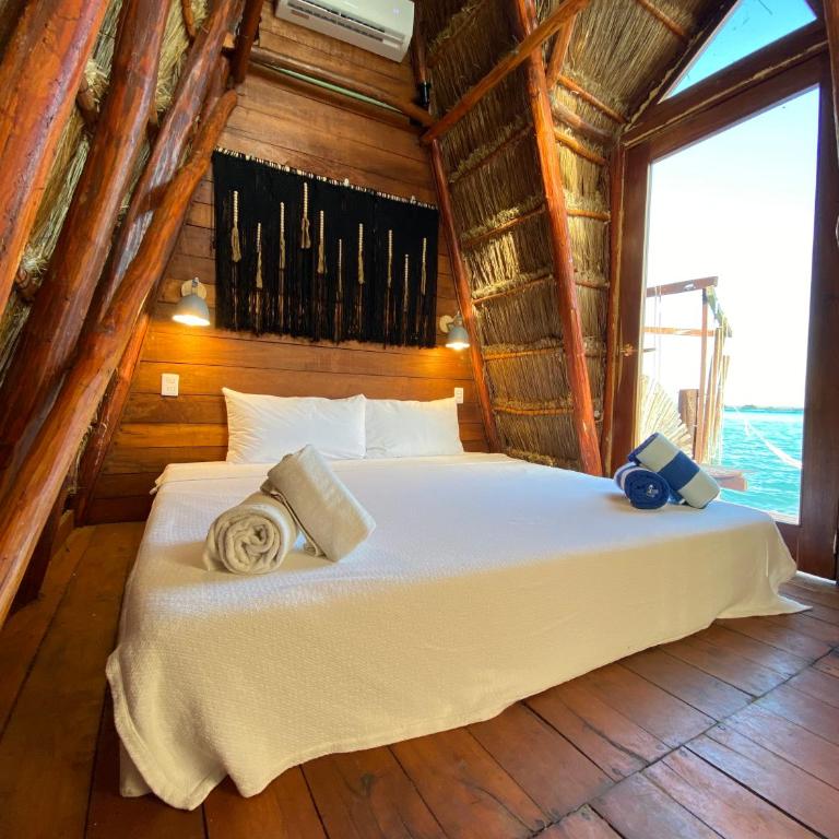 Hotel CasaBakal - A pie de Laguna - Bacalar - Bungalow - Frente al agua - 6