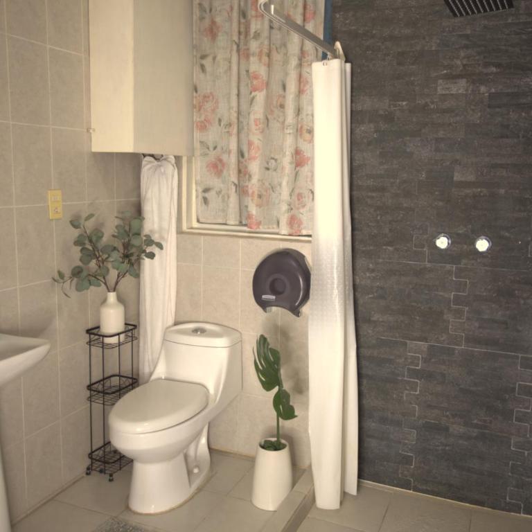 Morada Luna Condesa - Double Room with Balcony - 16