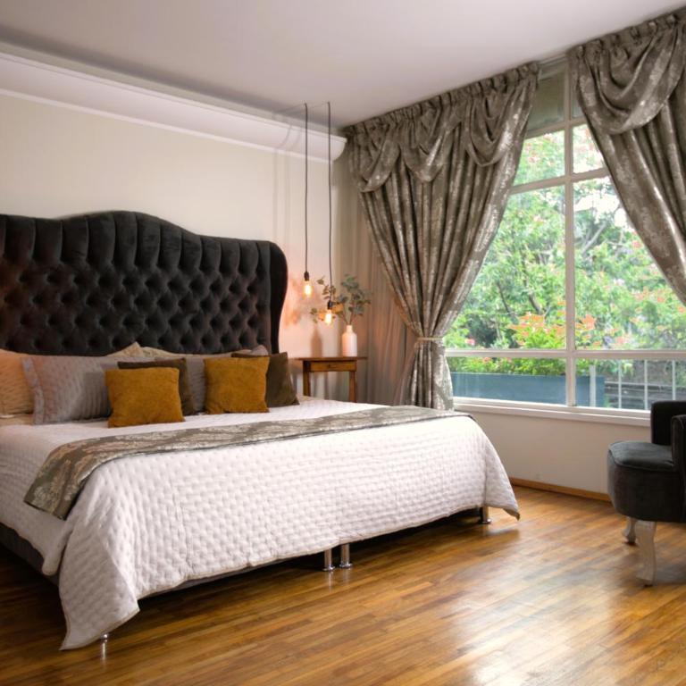 Morada Luna Condesa - Double Room with Balcony - 20