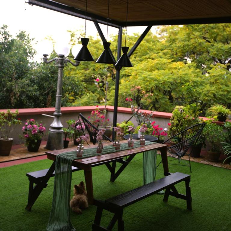 Morada Luna Condesa - Double Room with Balcony - 22