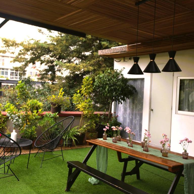 Morada Luna Condesa - Double Room with Balcony - 2
