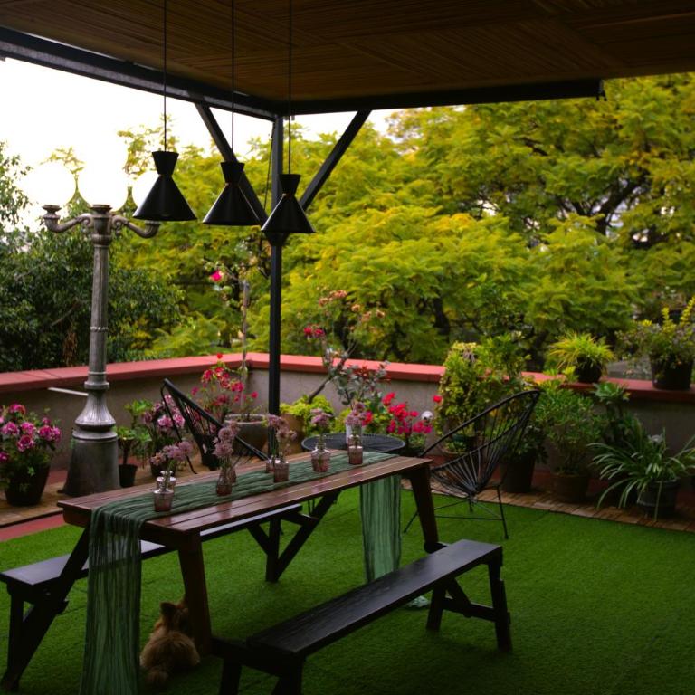 Morada Luna Condesa - Double Room with Balcony - 3
