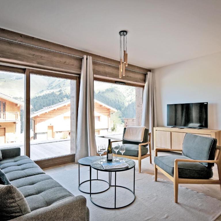 Spacieux appartement avec terrasse à 2 min des pistes, parking couvert et conciergerie - FR-1-613-98 - Appartamento - 1