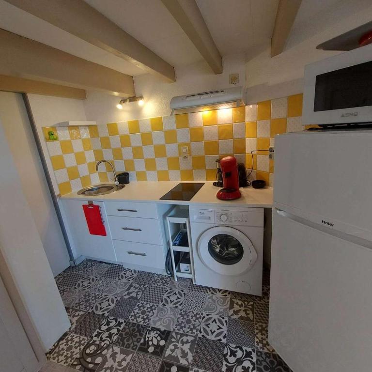 Appartement Climatisé 4 Pers avec Terrasse et Parking à Marseillan - FR-1-326-808 - Appartement - 5