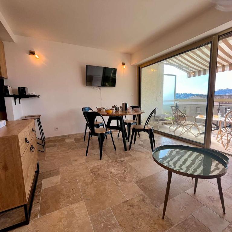 Studio moderne avec parking et climatisation à Cavalaire-sur-Mer - FR-1-226B-187 - Apartamento - 6