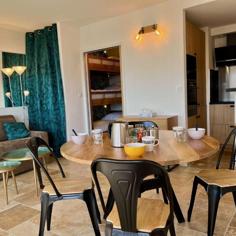 Studio moderne avec parking et climatisation à Cavalaire-sur-Mer - FR-1-226B-187 - Apartamento - 7
