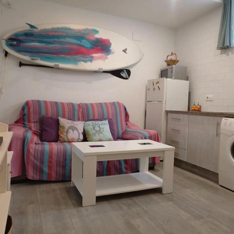 Apartamento a pie de playa. - Apartamento de 2 dormitorios - 4