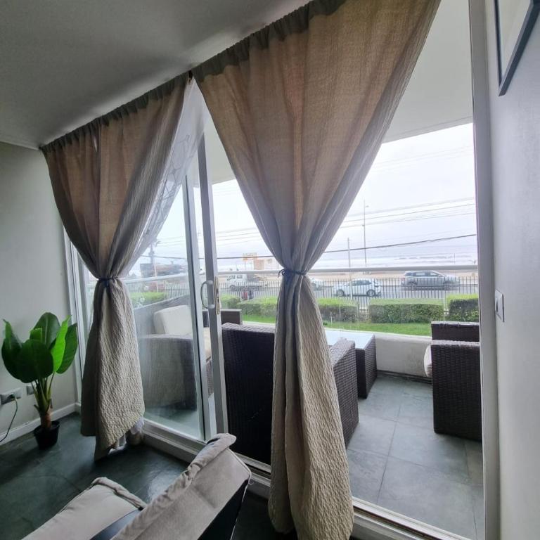Hermosa Vista al Mar, departamento full equipado Edificio Neohaus La Serena 2D2B1E - Apartamento con vistas al mar - 18