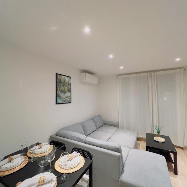 Superbe T3 séjour Marseille Clim 2 balcons Timone - Appartement 2 Chambres - 2