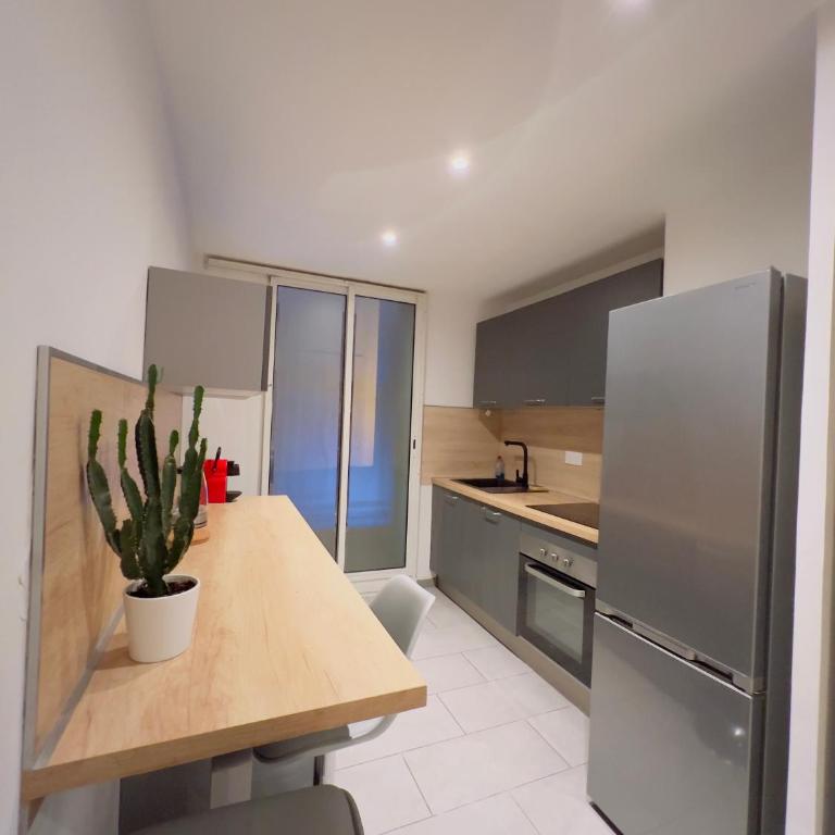 Superbe T3 séjour Marseille Clim 2 balcons Timone - Appartement 2 Chambres - 7