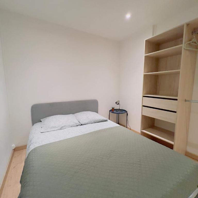 Superbe T3 séjour Marseille Clim 2 balcons Timone - Appartement 2 Chambres - 10