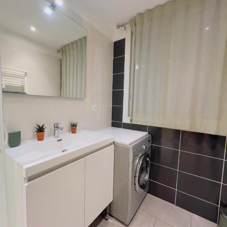 Superbe T3 séjour Marseille Clim 2 balcons Timone - Appartement 2 Chambres - 14