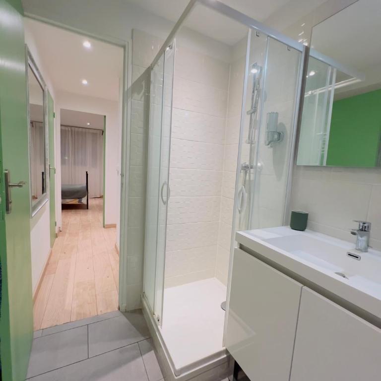 Superbe T3 séjour Marseille Clim 2 balcons Timone - Appartement 2 Chambres - 16