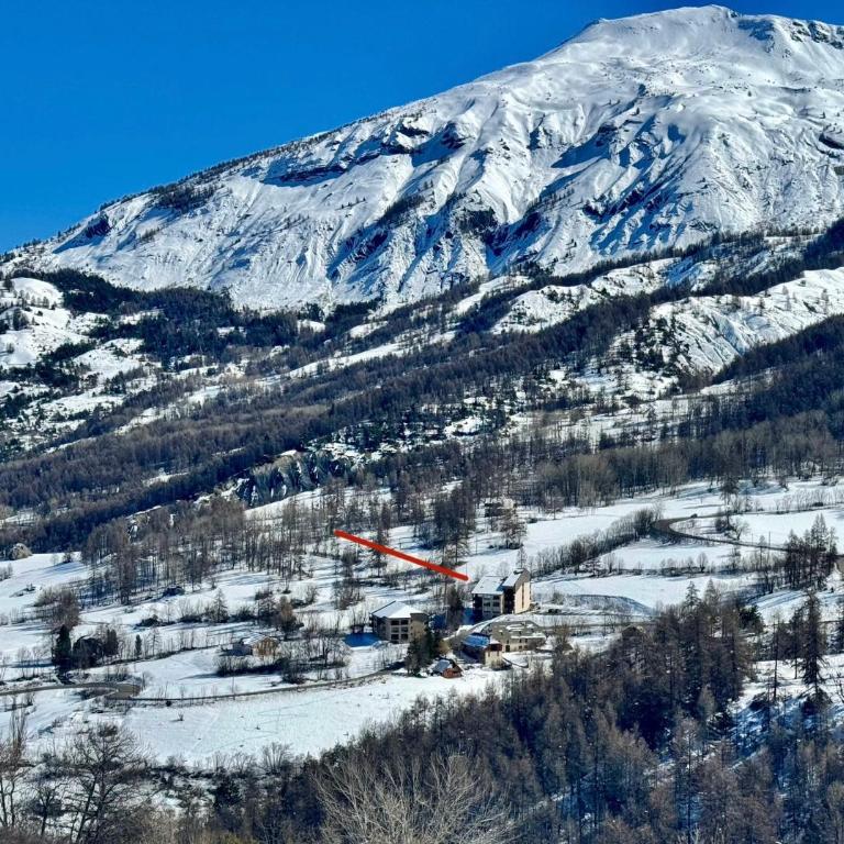 Home Sweet Sauze - Chaleureux appartement - Lumineux et calme - Vue sur la montagne - Appartamento con 1 Camera da Letto - 3