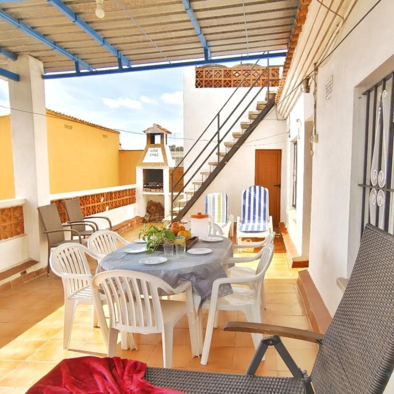 Apartamento La Terraza con barbacoa cerca playa by VACAY L'Escala - Apartamento de 3 dormitorios - 37